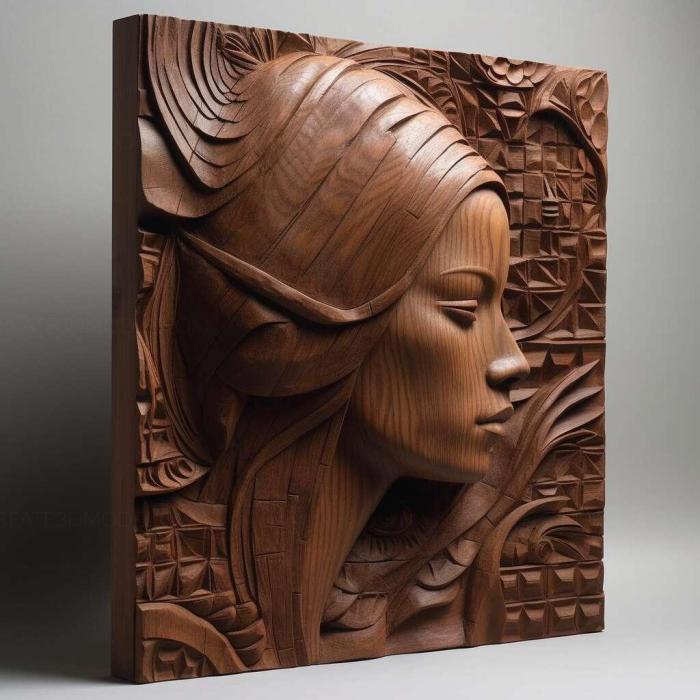 نموذج ثلاثي الأبعاد لآلة CNC 3D Art 